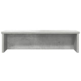Vidaxl kitchen rack stackable 50x15x16 cm processed wood concrete price