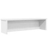 Vidaxl kitchen rack stackable 60x15x16 cm processed wood white