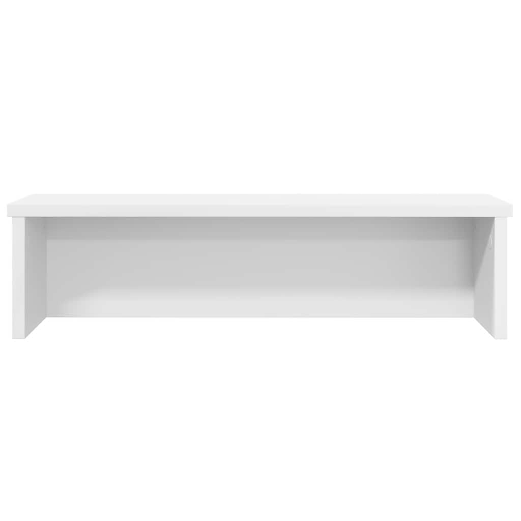 Vidaxl kitchen rack stackable 60x15x16 cm processed wood white