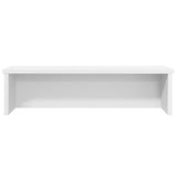 Vidaxl kitchen rack stackable 60x15x16 cm processed wood white