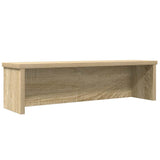 Vidaxl kitchen rack stackable 60x15x16 cm processed wood sonoma oak color