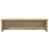 Vidaxl kitchen rack stackable 60x15x16 cm processed wood sonoma oak color