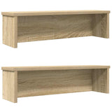 Vidaxl kitchen racks stackable 2 pcs 60x15x16 cm Sonoma oak colored