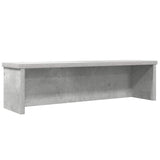 Vidaxl kitchen rack stackable 60x15x16 cm processed wood concrete price