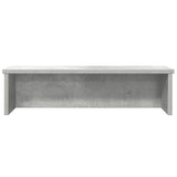 Vidaxl kitchen rack stackable 60x15x16 cm processed wood concrete price