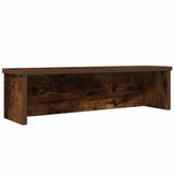Vidaxl kitchen rack stackable 60x15x16 cm processed wood smoked oak