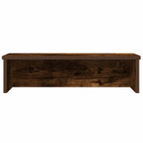Vidaxl kitchen rack stackable 60x15x16 cm processed wood smoked oak