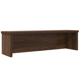 Vidaxl kitchen rack stackable 60x15x16 cm processed wood brown oak color