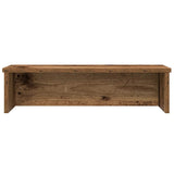 Vidaxl kitchen rack stackable 60x15x16 cm processed wood old wood colored
