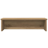 Vidaxl kitchen rack stackable 60x15x16 cm processed wood artisanal oak