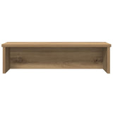 Vidaxl kitchen rack stackable 60x15x16 cm processed wood artisanal oak