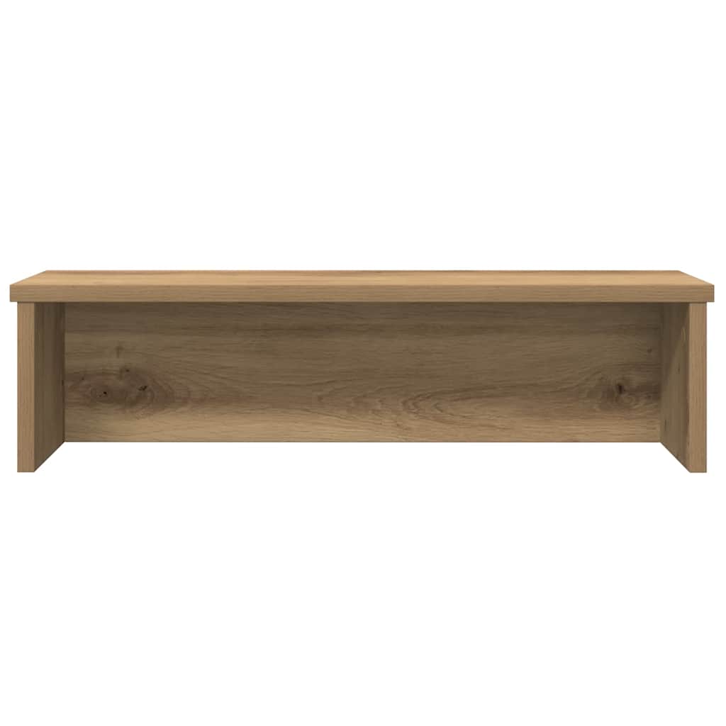 Vidaxl kitchen racks stackable 2 pcs 60x15x16 cm artisanal oak color