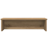 Vidaxl kitchen racks stackable 2 pcs 60x15x16 cm artisanal oak color