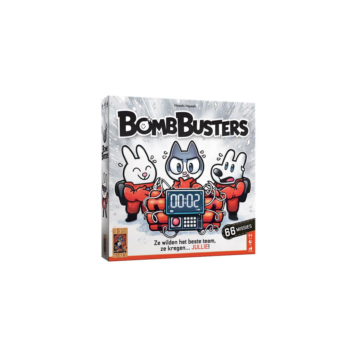 999 games bomb busters board game