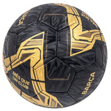 RC FC Baelona Voetbal Lightning Black Gold, 22cm