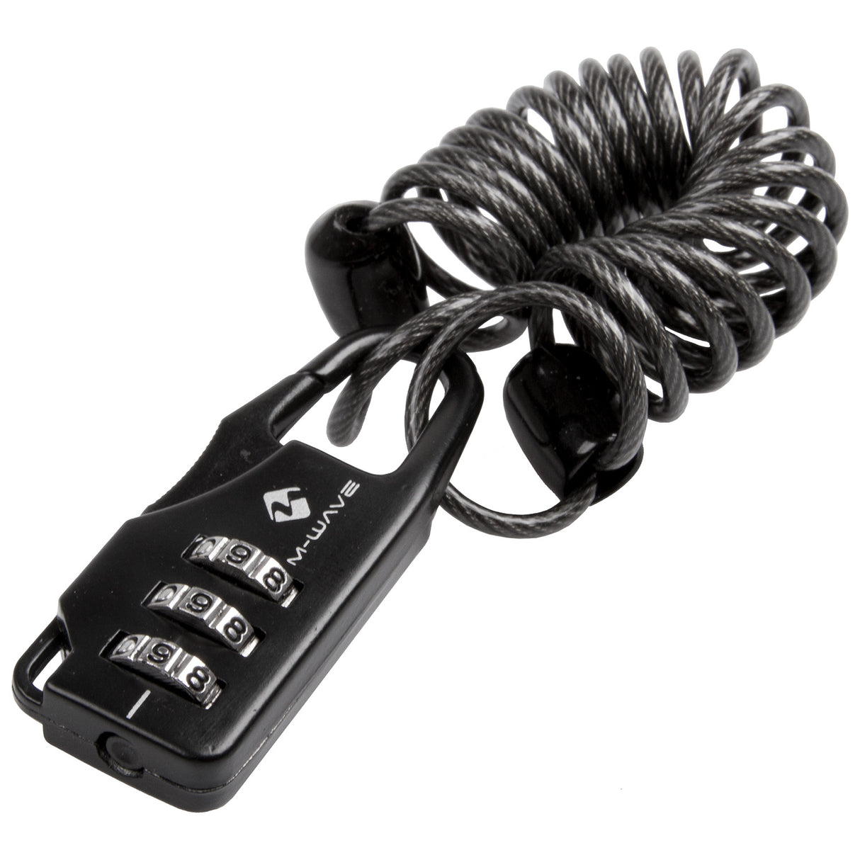 Spirálový kabel m vln s obrázkem šarže 3x1200 mm černá