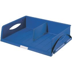 Tráidire tí litreach Leitz Sor Jumbo 5232 A3 portráid ghorm