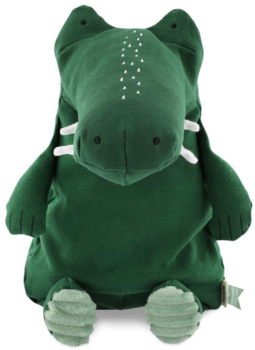 Trixie plush toy large - Mr. Crocodile