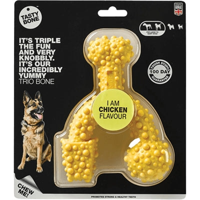 Leckeres Knochen -Trio Bone Huhn