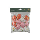 Decoris decoração suspensa ovo de Páscoa poliestireno 6ø4xh6cm