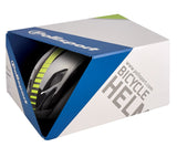 Polisport-Helm Aero Road Matt White Shine Schwarz gelb M 55-58 cm