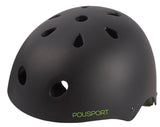 Polisport Urban Radical bicycle helmet S 53-55cm Graffiti Black Green