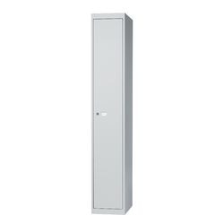 Locker 1 compartment clk181 30.5x45.7x180.2cm light gray