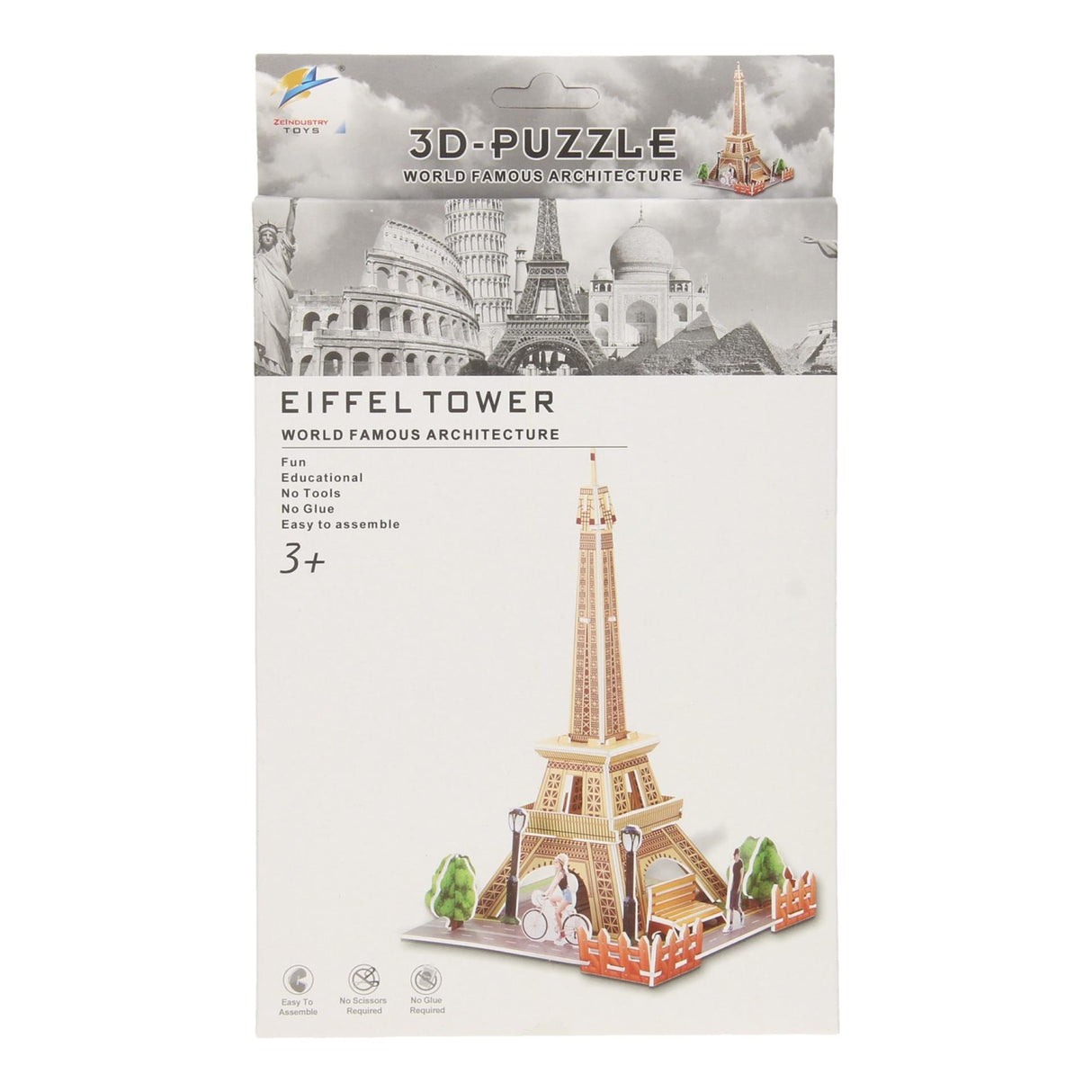 3D puzzle Empire State Building