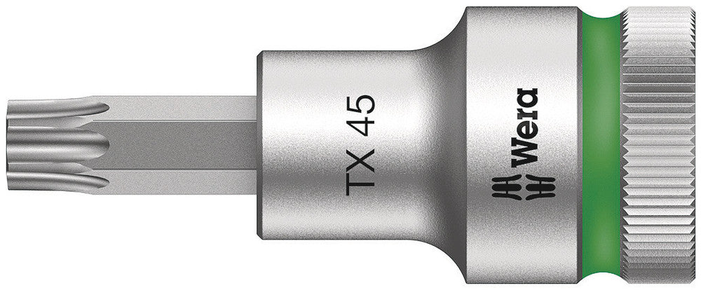 Wera 8767 C HF TORX® Zyklop Bit Socket with 1/2" Drive and Holding Function, TX 20 x 140 mm - 1 Piece - 05003850001