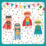 Papstar Servietten Superheld 3-lagig 33x33cm