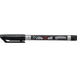 Stabilo write-4-all - permanent marker - fine - black