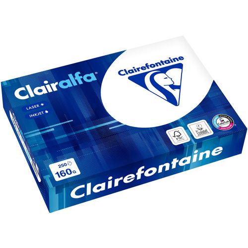 Pokročilý papier clairefontaine 2800 160g m2 a4 250 listov