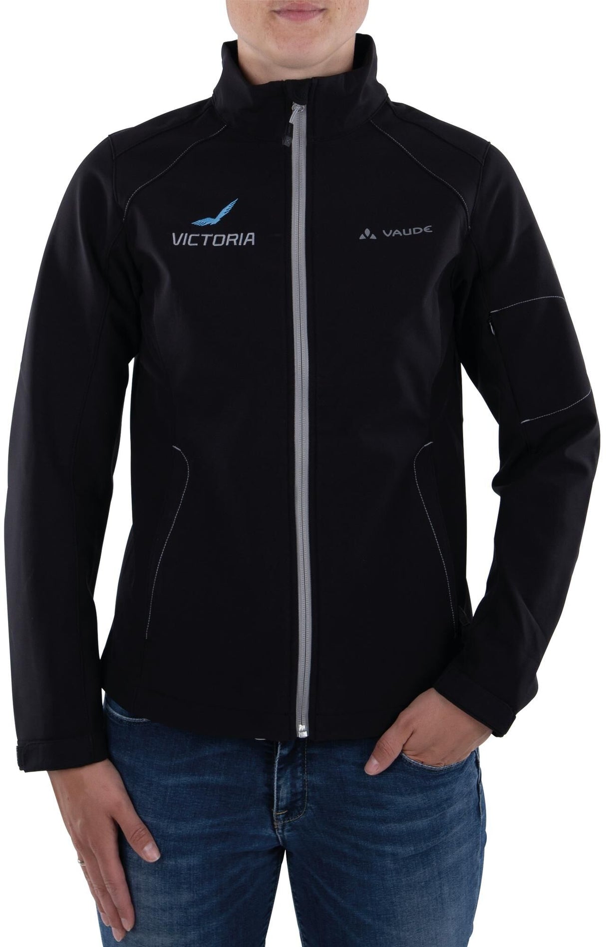 Vaude dames softshell jas victoria