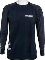 Contec sweatshirt met lange mouwen never stop riding ct sweatshirt never stop riding size s blue grey