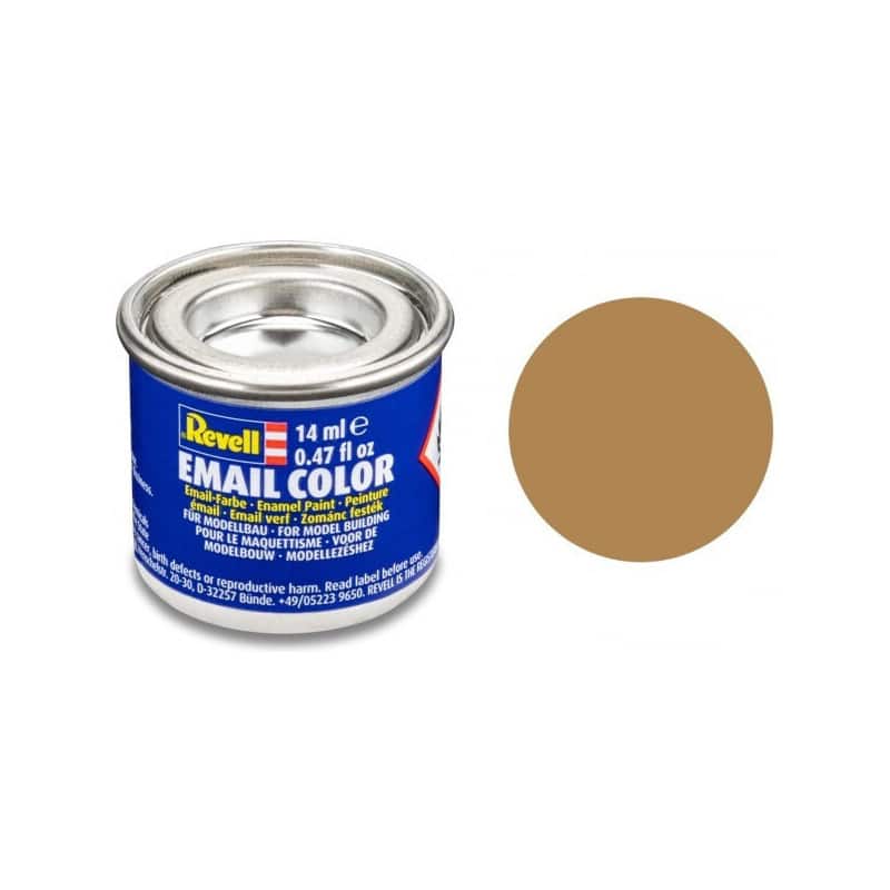 Revell maling for modellbygg nummer 88 oker brun matte