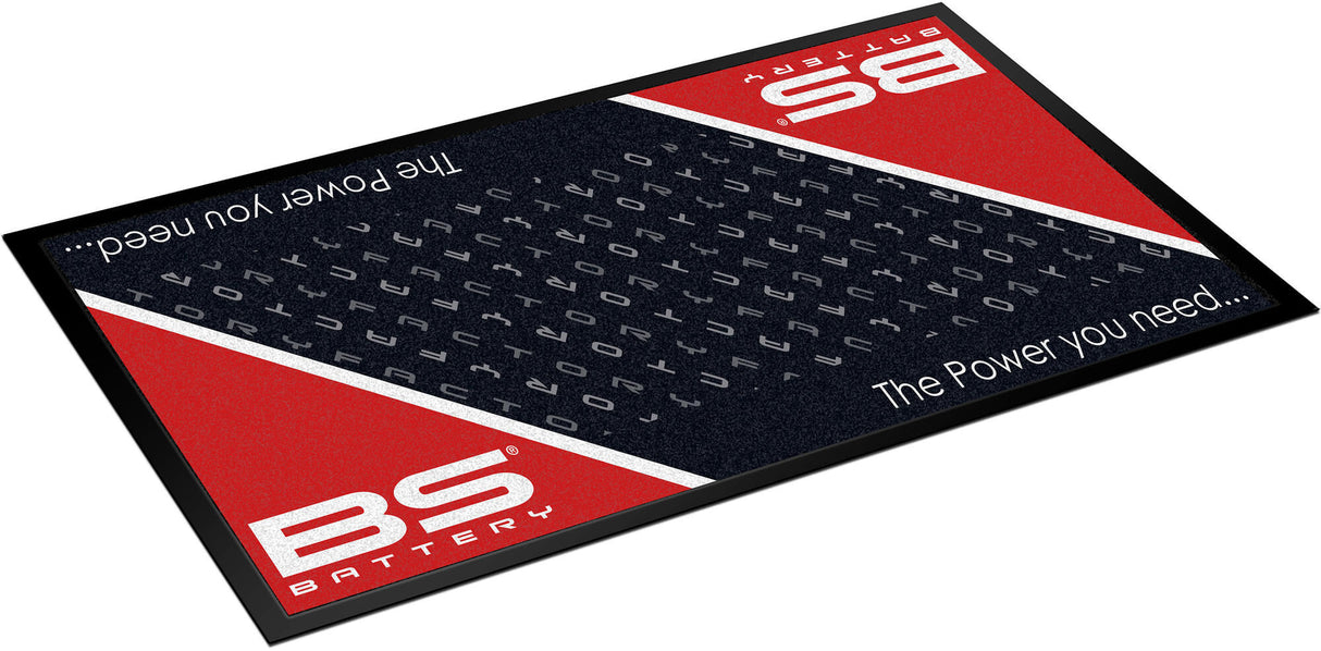 Bs-battery bs-batterij tapijt
