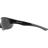 Trivio - cycling glasses vento nova black lens black mirror