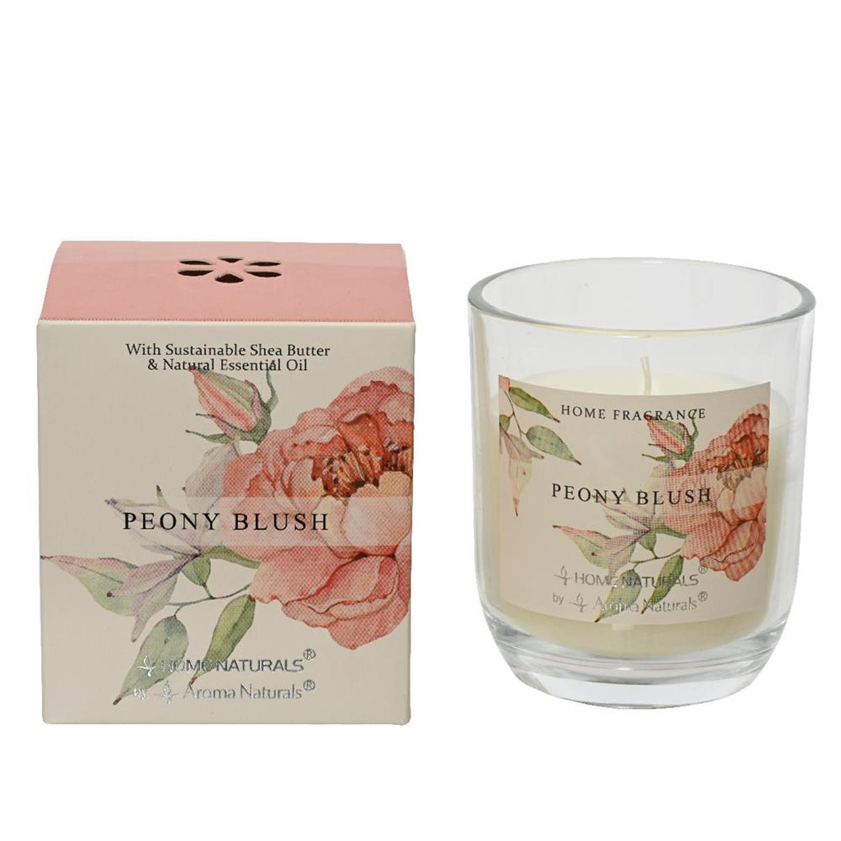 Decoris geurkaars peony blush h9cm