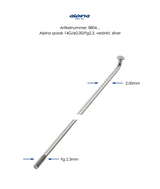 Alpina Spaky 266-14 Ø2,33mm FG 2.3 zinco (144 pezzi)