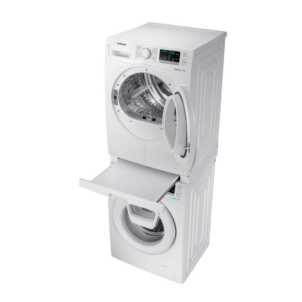 Samsung skk-dd stacking kit washing machine connection piece white