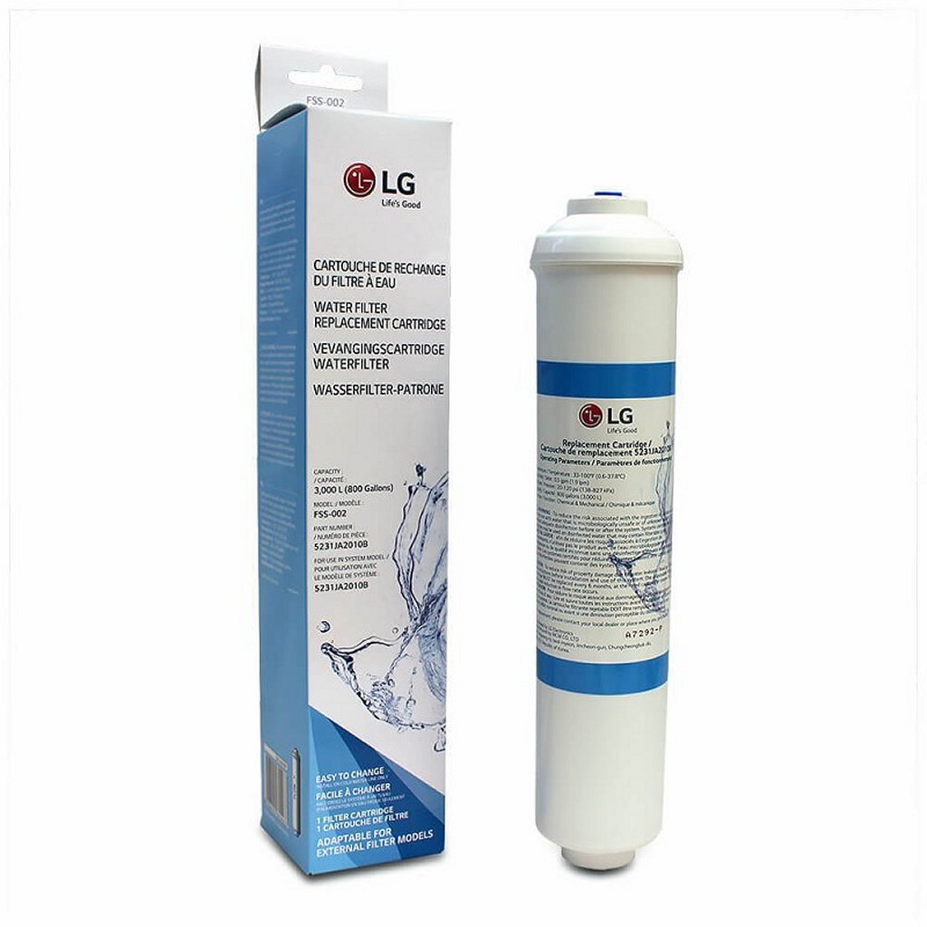 Filtro de agua LG FSS-002 para refrigeradores estadounidenses