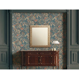 Wallcovering olandese Wallpaper Bird of-Paradise Blue