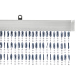 Wicotex vliegengordijn charlotte 100x240cm grijs