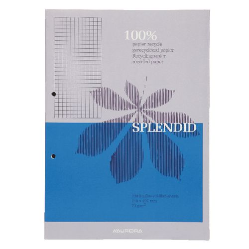 Ursus cblok splendid 70g m2 21x29,7cm geruit 5x5mm 2gaats