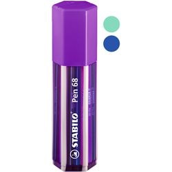 Abi felt tip pens set 68 assorted colors 1 mm