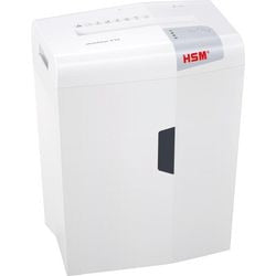 HSM skartovačka x10 bielych útržkov