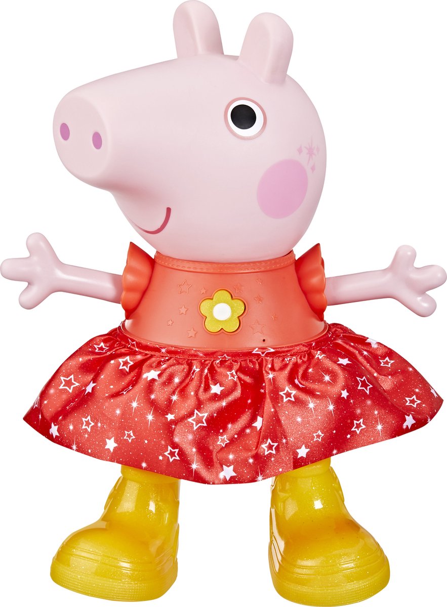 Peppa pig 30cm interactive figure