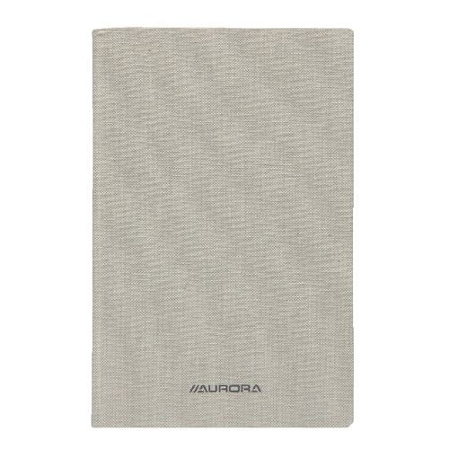 Ingebonden schriften linnen 80g m2 14,5x22cm geruit 5x5mm 192blz 96vel