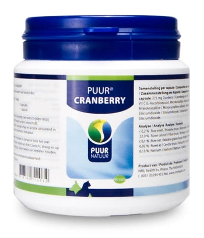 Pure Nature Cranberry