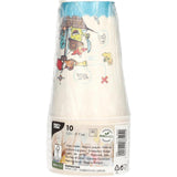 Papstar kopper pirat crew pap 0,2l ø7x9,7cm